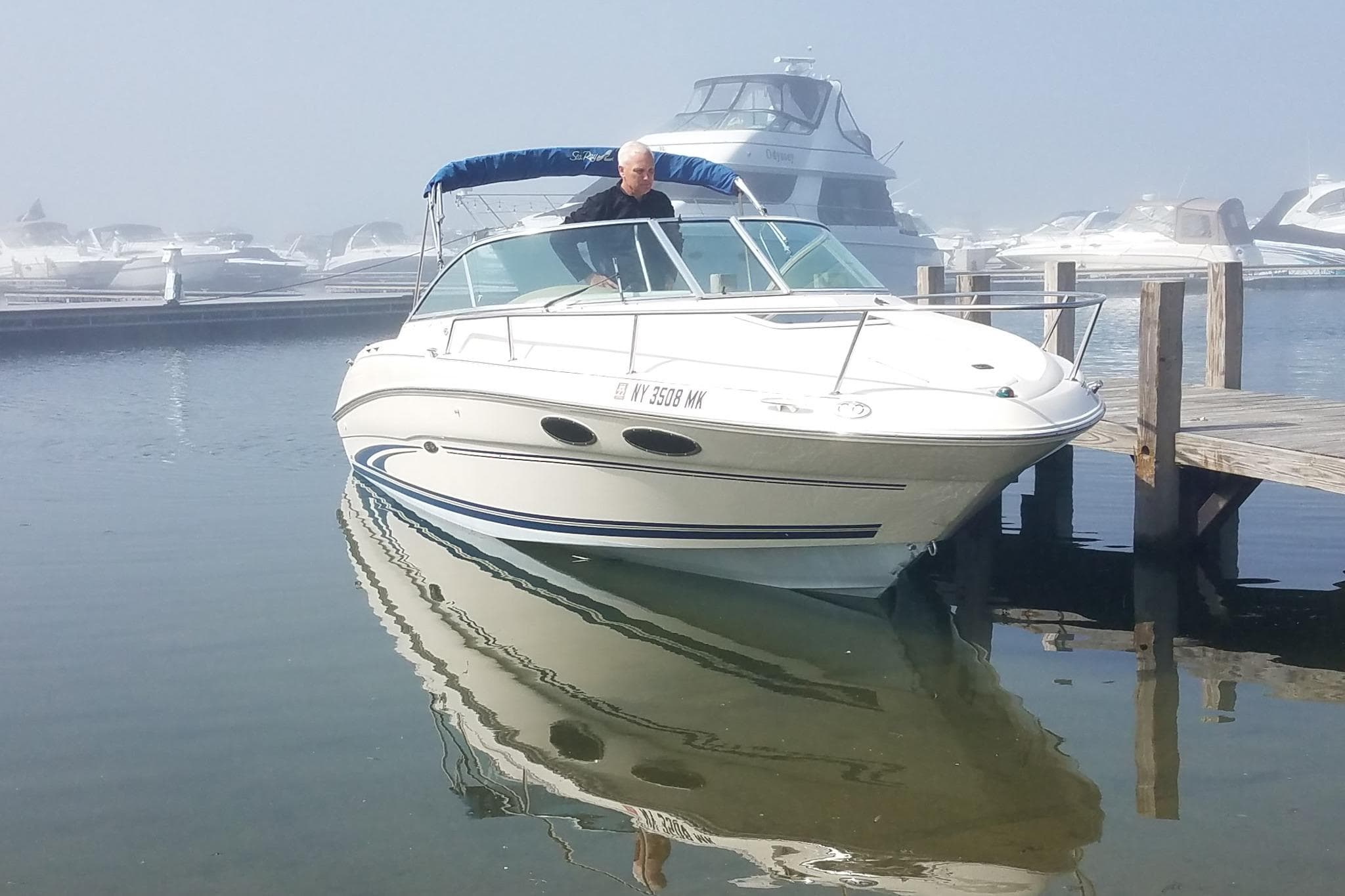 2001 Sea Ray 260 Overnighter