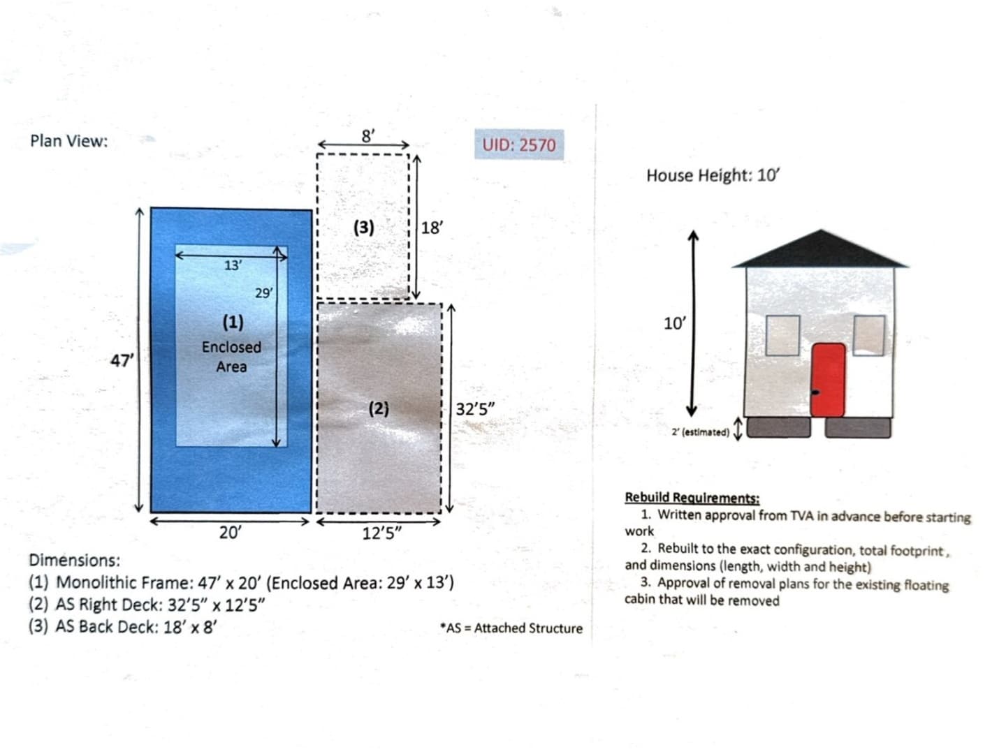 2008 Custom 13 x 29 Floating Cabin Approx 377sqft - Image 72