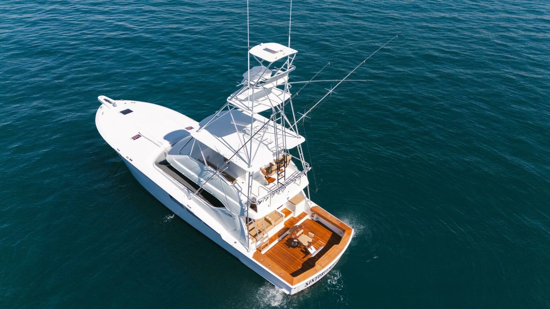 2001 Hatteras 60 Convertible - Image 63