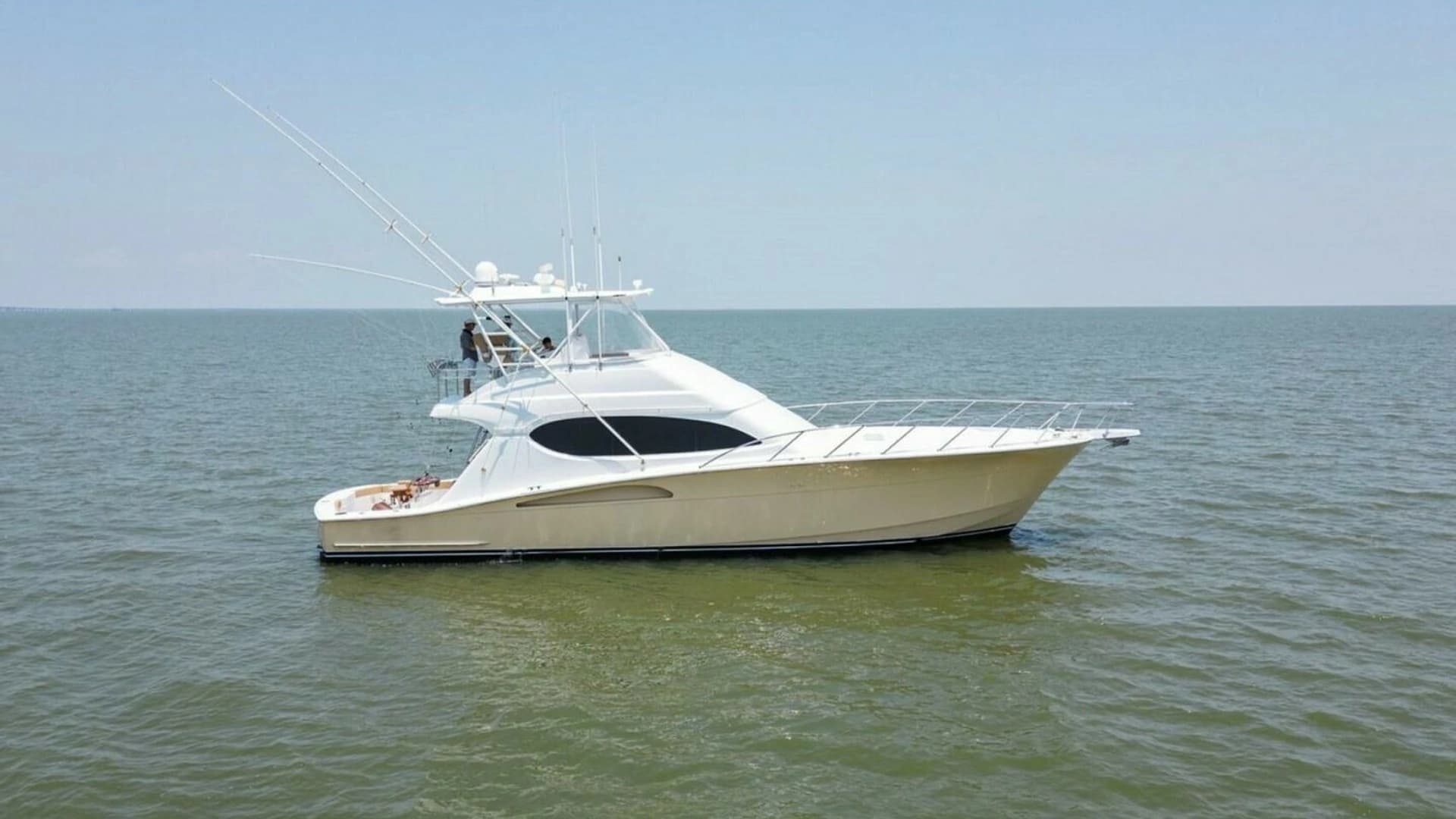 2003 Hatteras 54 Convertible - Image 60