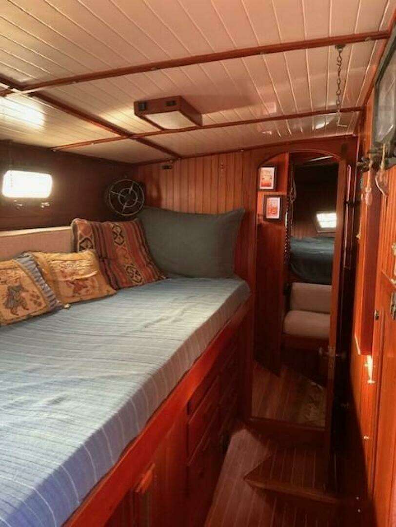 1983 Bluewater Yachts Vagabond 42 Center Cockpit - Image 34