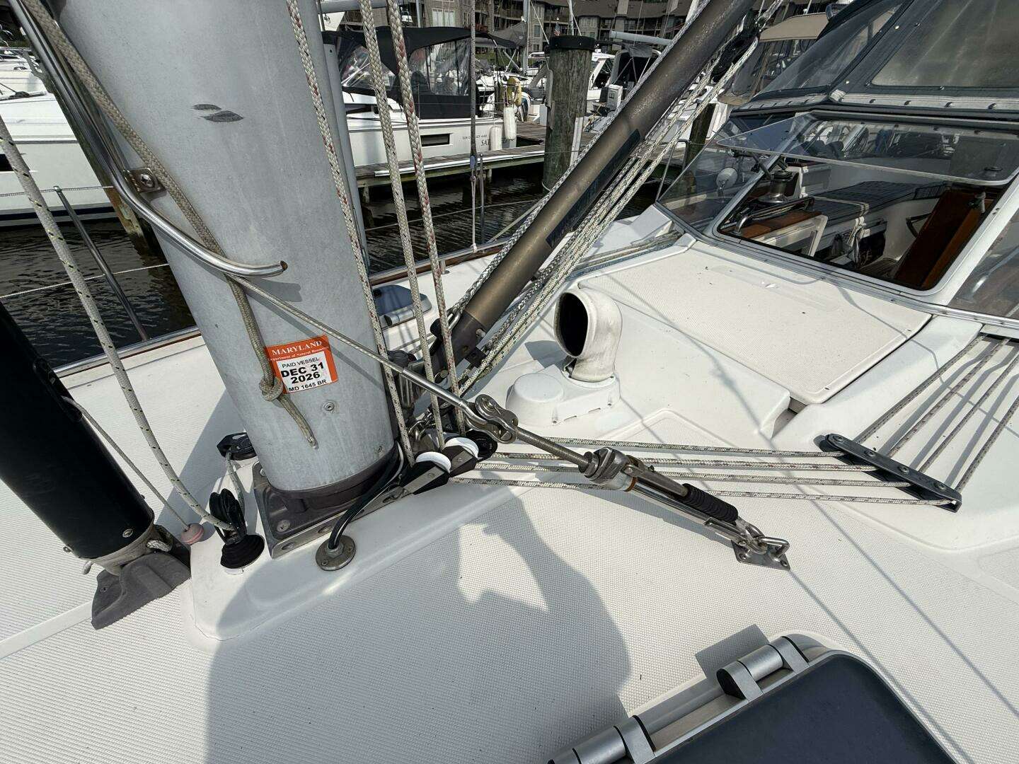 1999 Bavaria Ocean 42 - Image 13