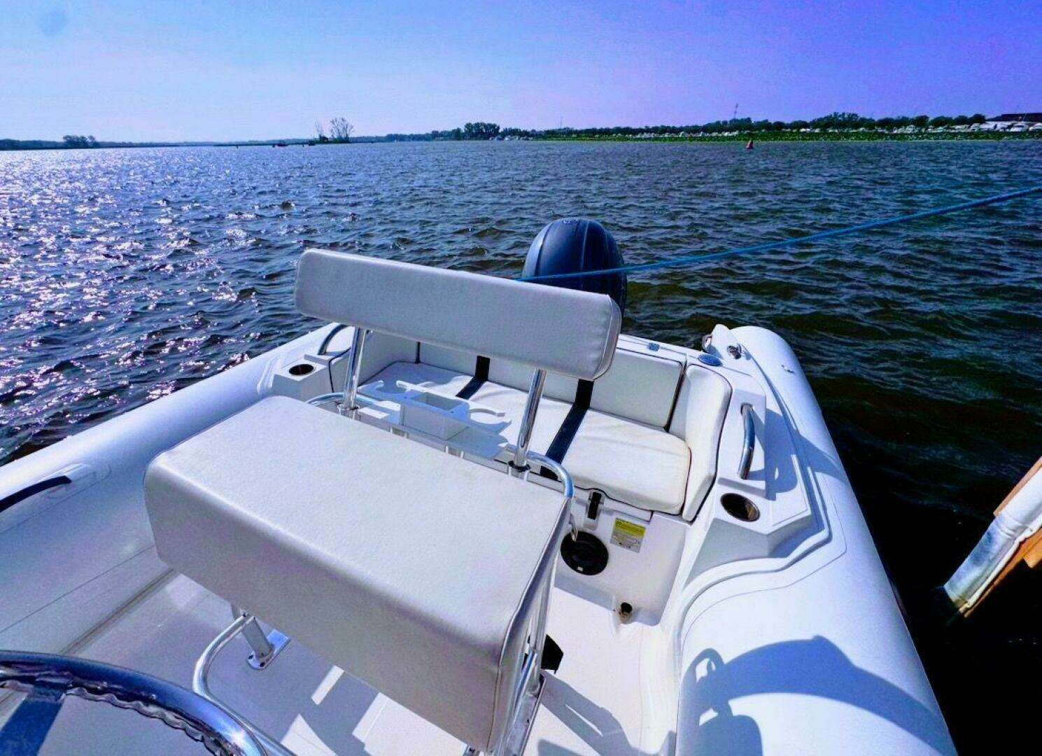 2022 AB Inflatables 21 Oceanus VST - Image 15