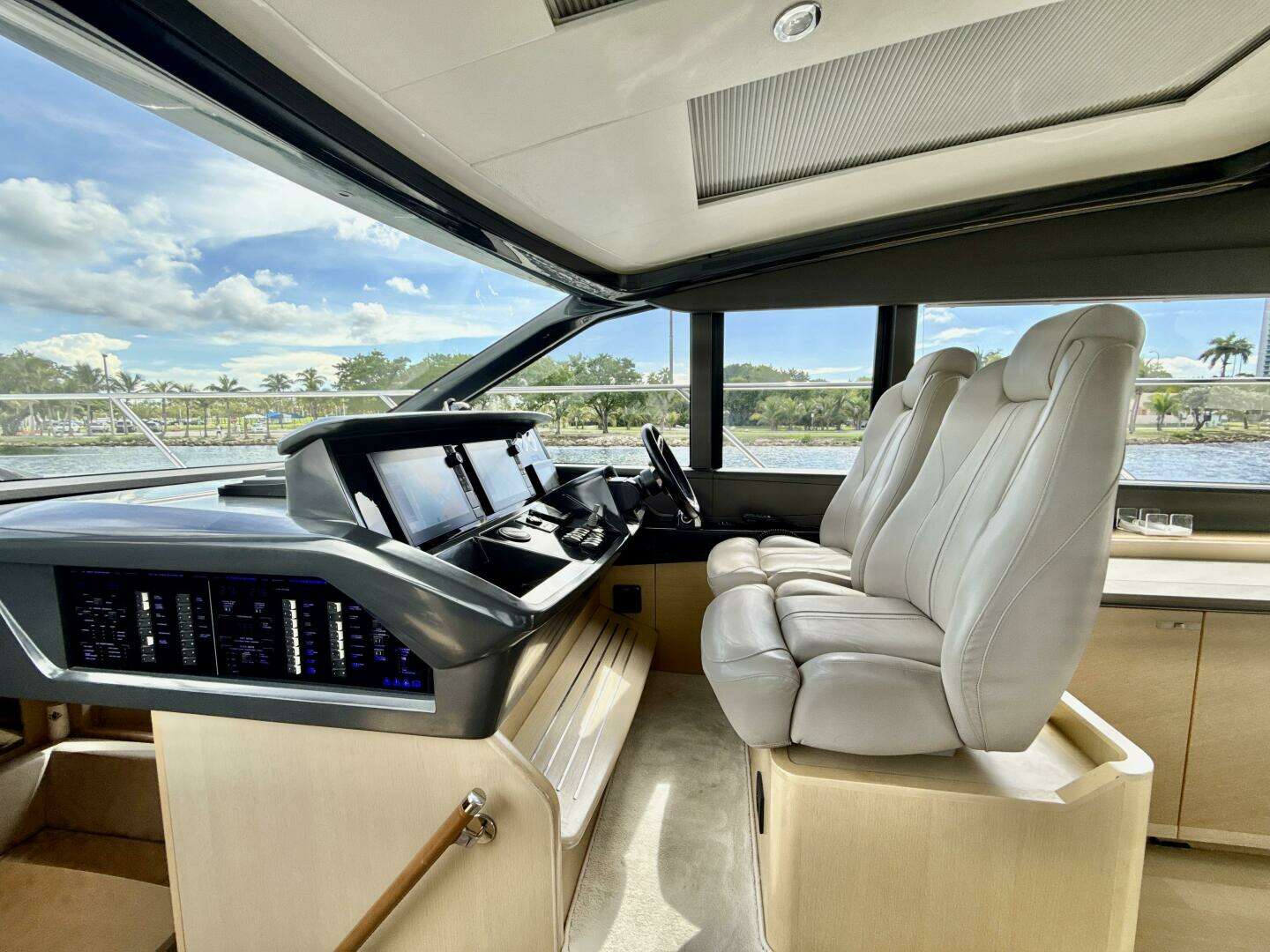 2017 Princess V58 - Image 58