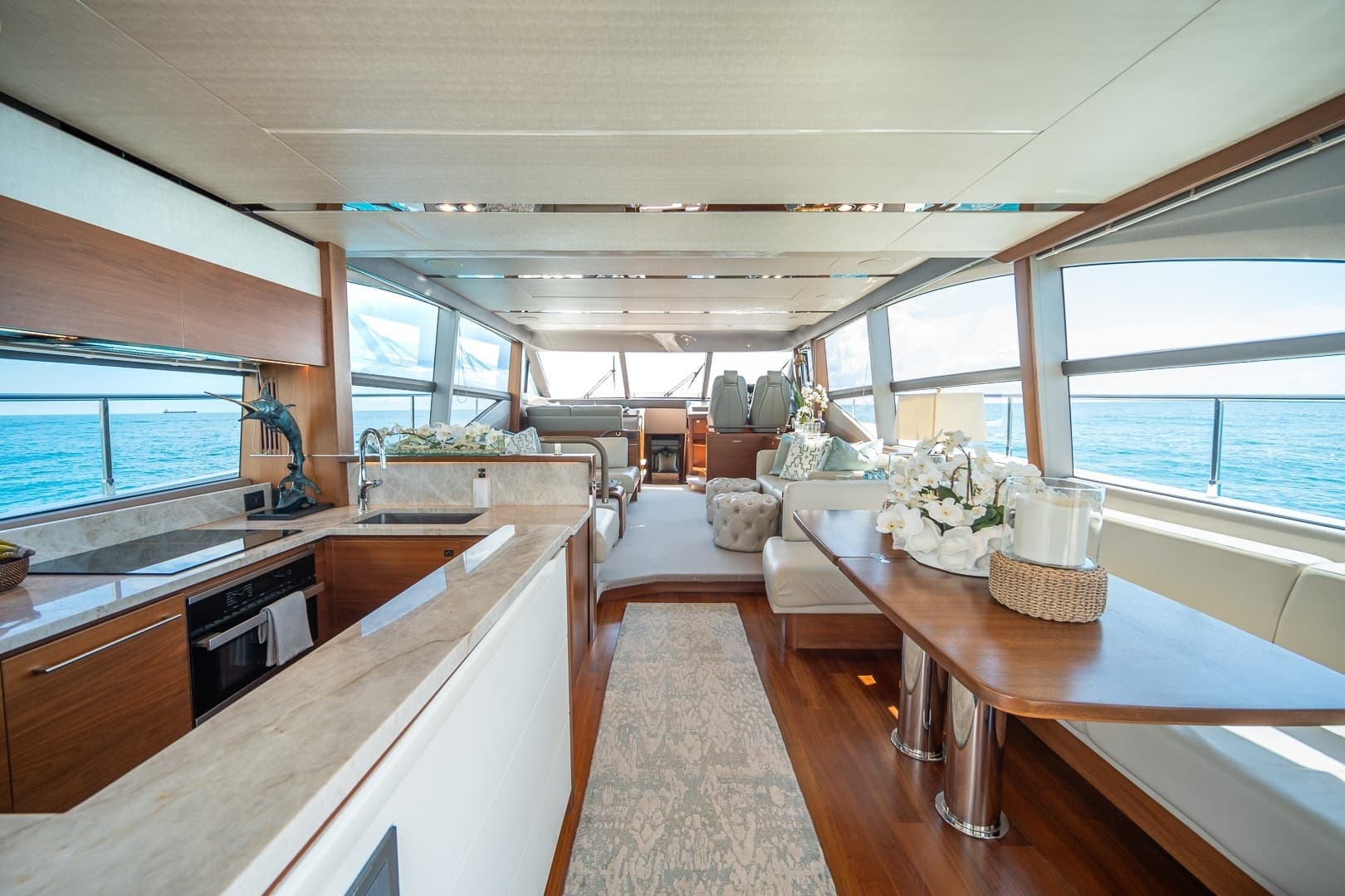 2017 Princess 68 Flybridge - Image 2