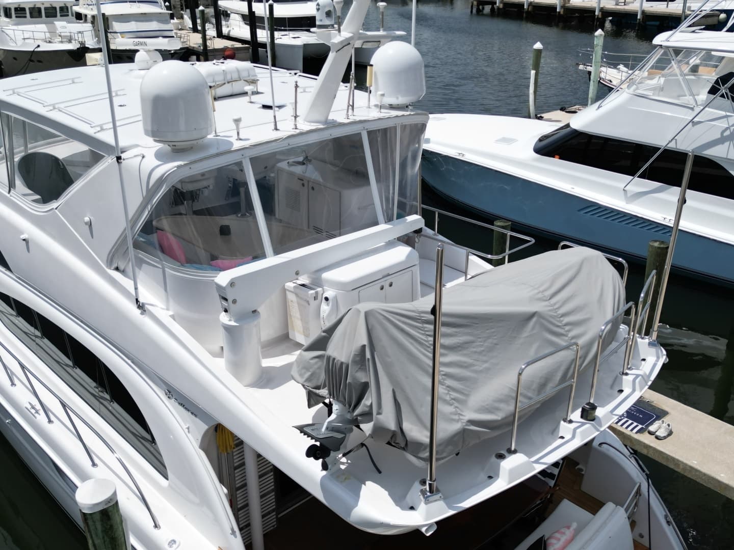 2008 Hatteras — - Image 7
