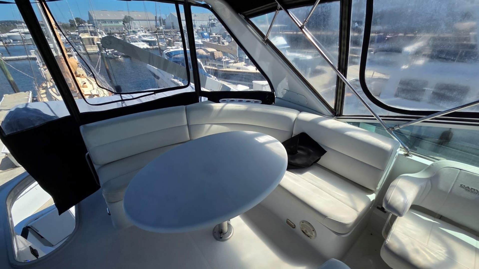 2000 Carver 450 Voyager Pilothouse - Image 47