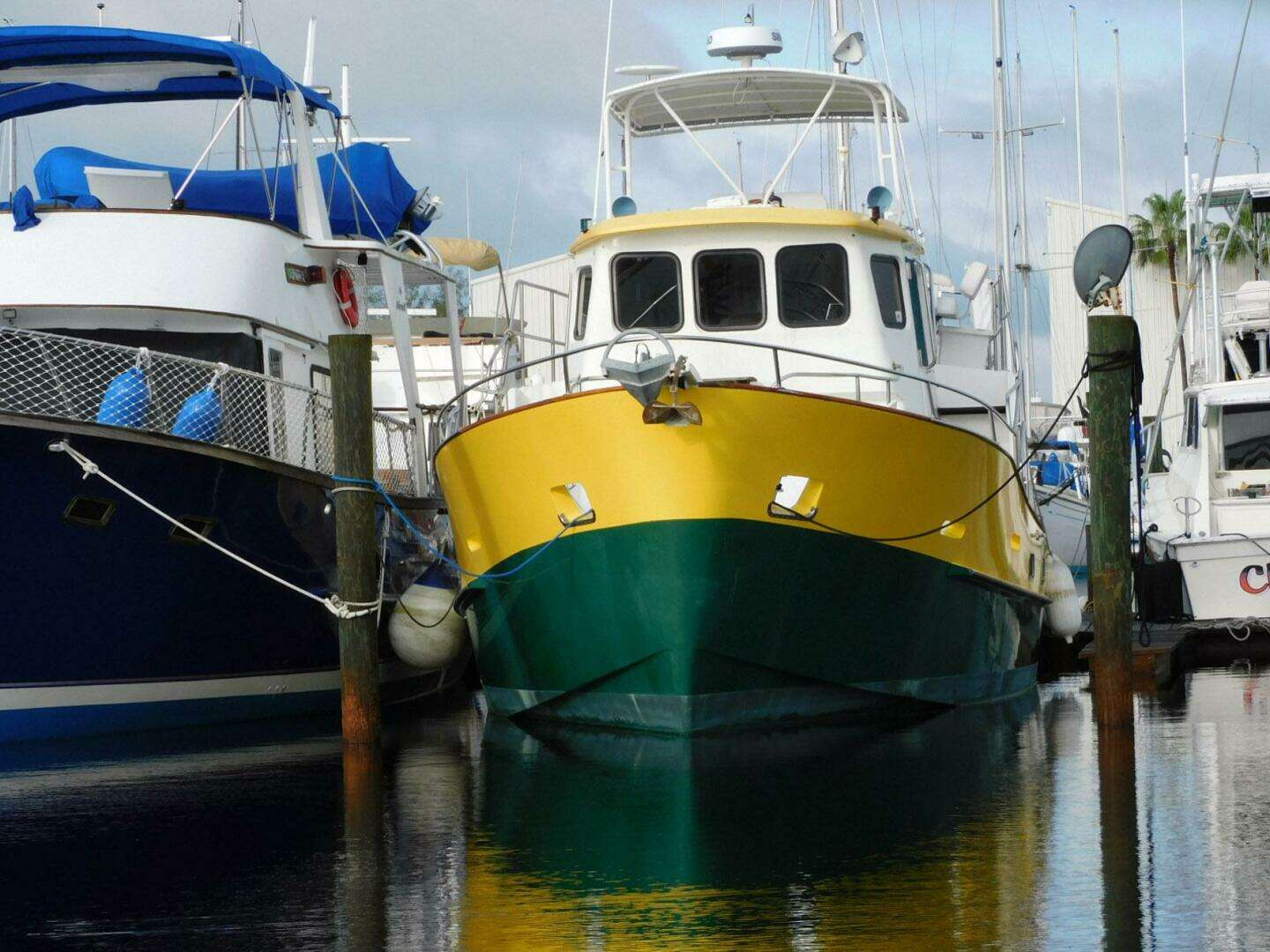 1988 Hans Christian 45 Independence Trawler - Image 51