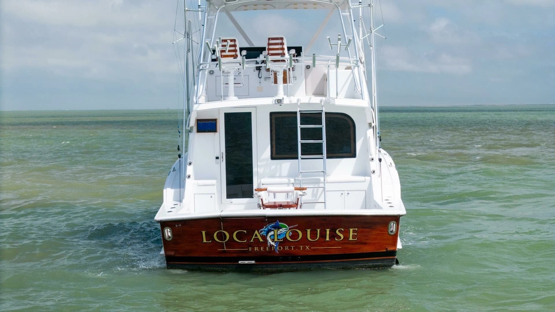 2002 Hatteras 50 Convertible - Image 49