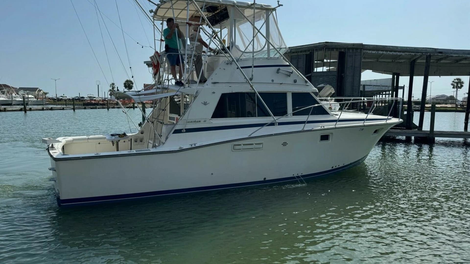 1983 Bertram 385 Convertible - Image 37