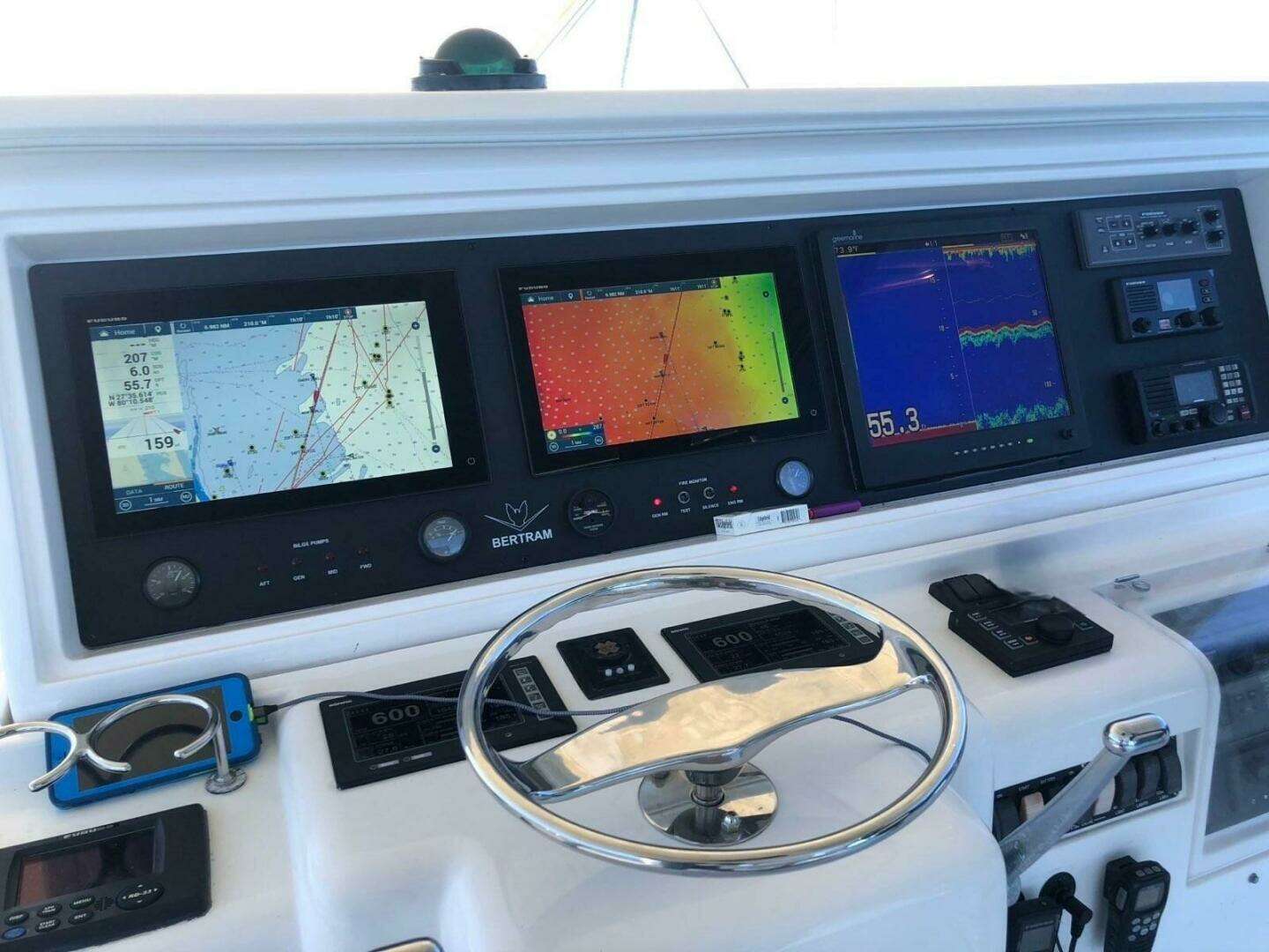 2004 Bertram 570 Convertible - Image 9