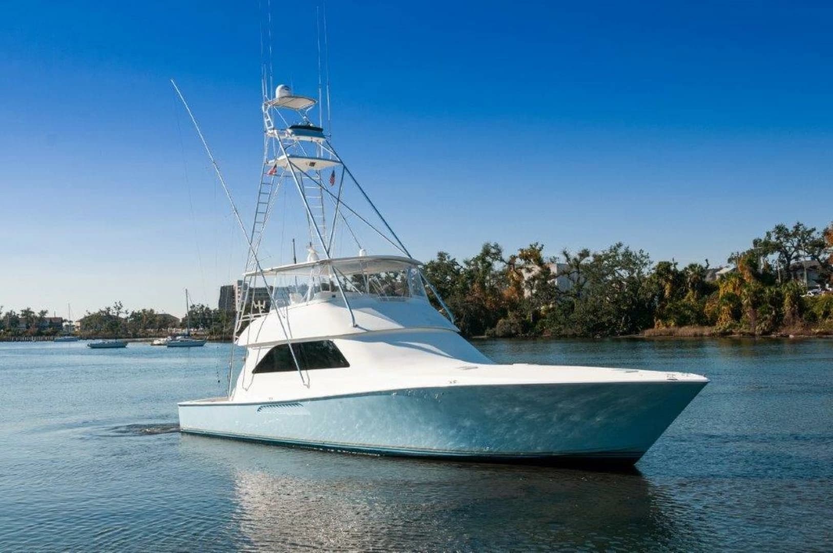 2001 Viking 61 Convertible - Image 51
