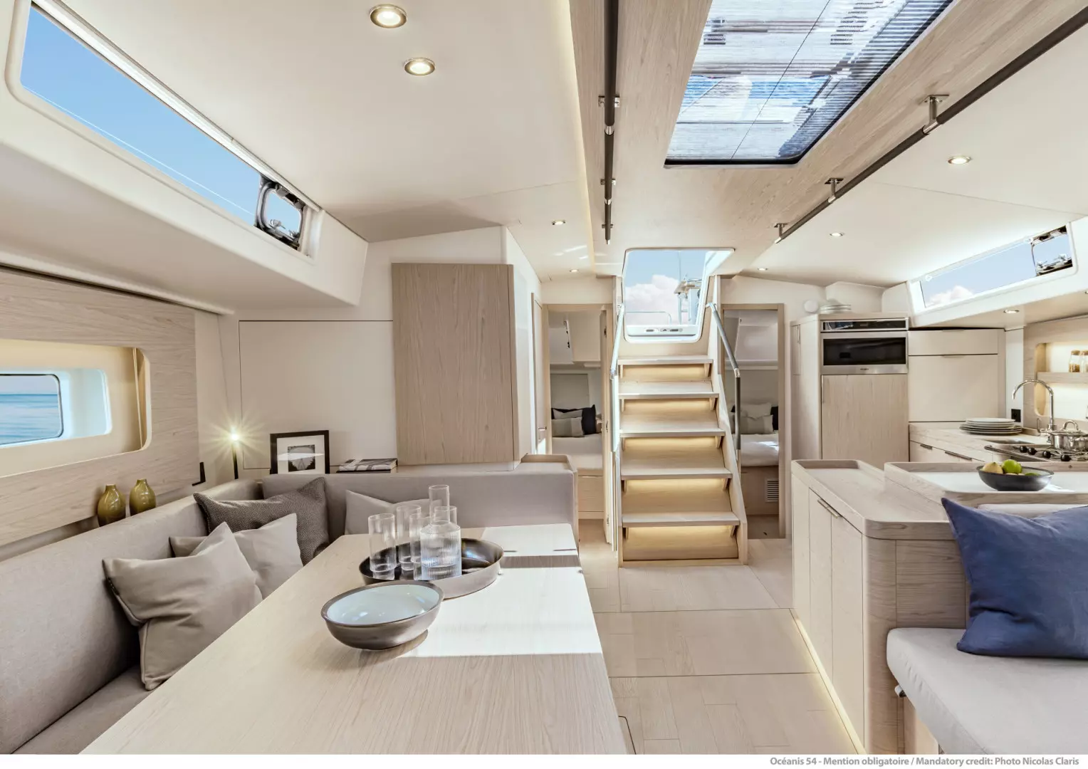 2026 Beneteau Oceanis Yacht 54 - Image 14