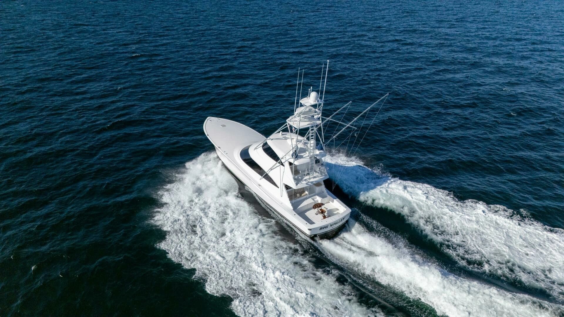 2021 Viking 72 Enclosed Bridge - Image 59