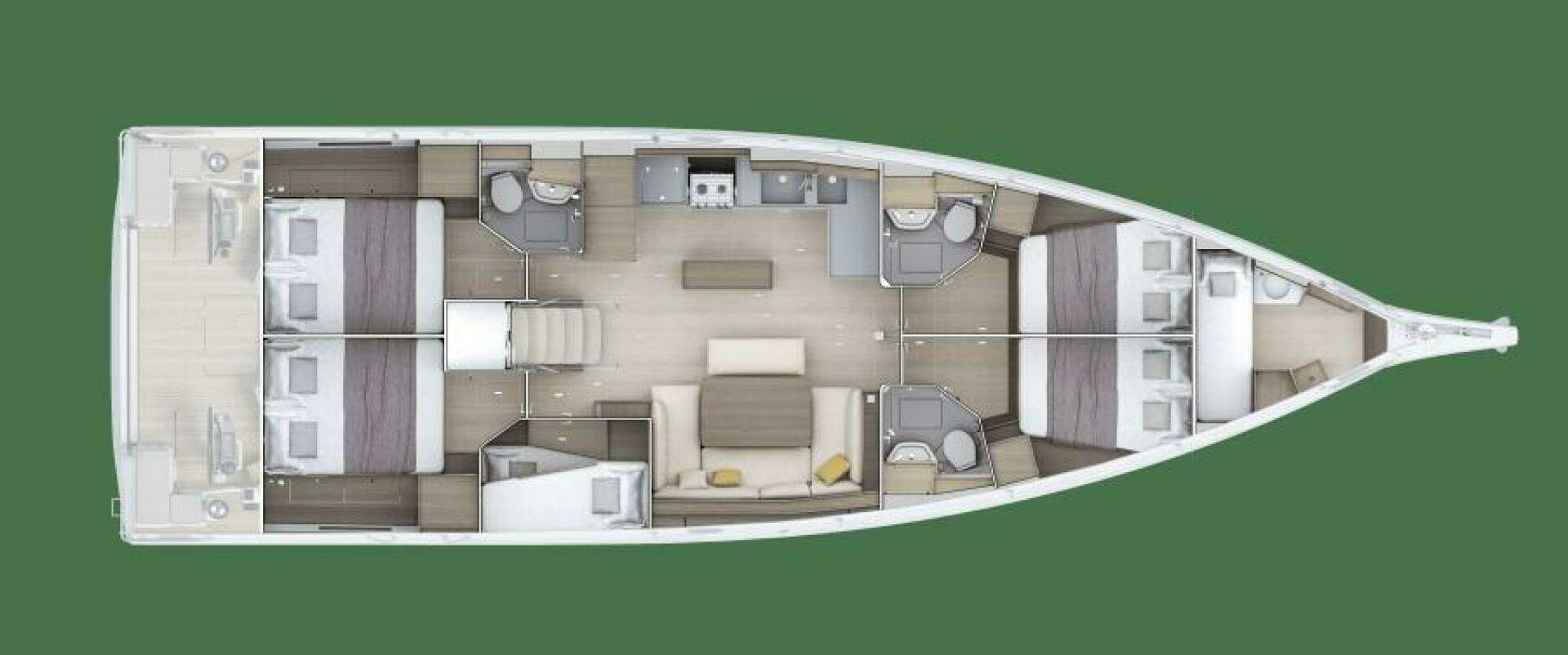 2026 Beneteau Oceanis 52 FIRST LINE - Image 34