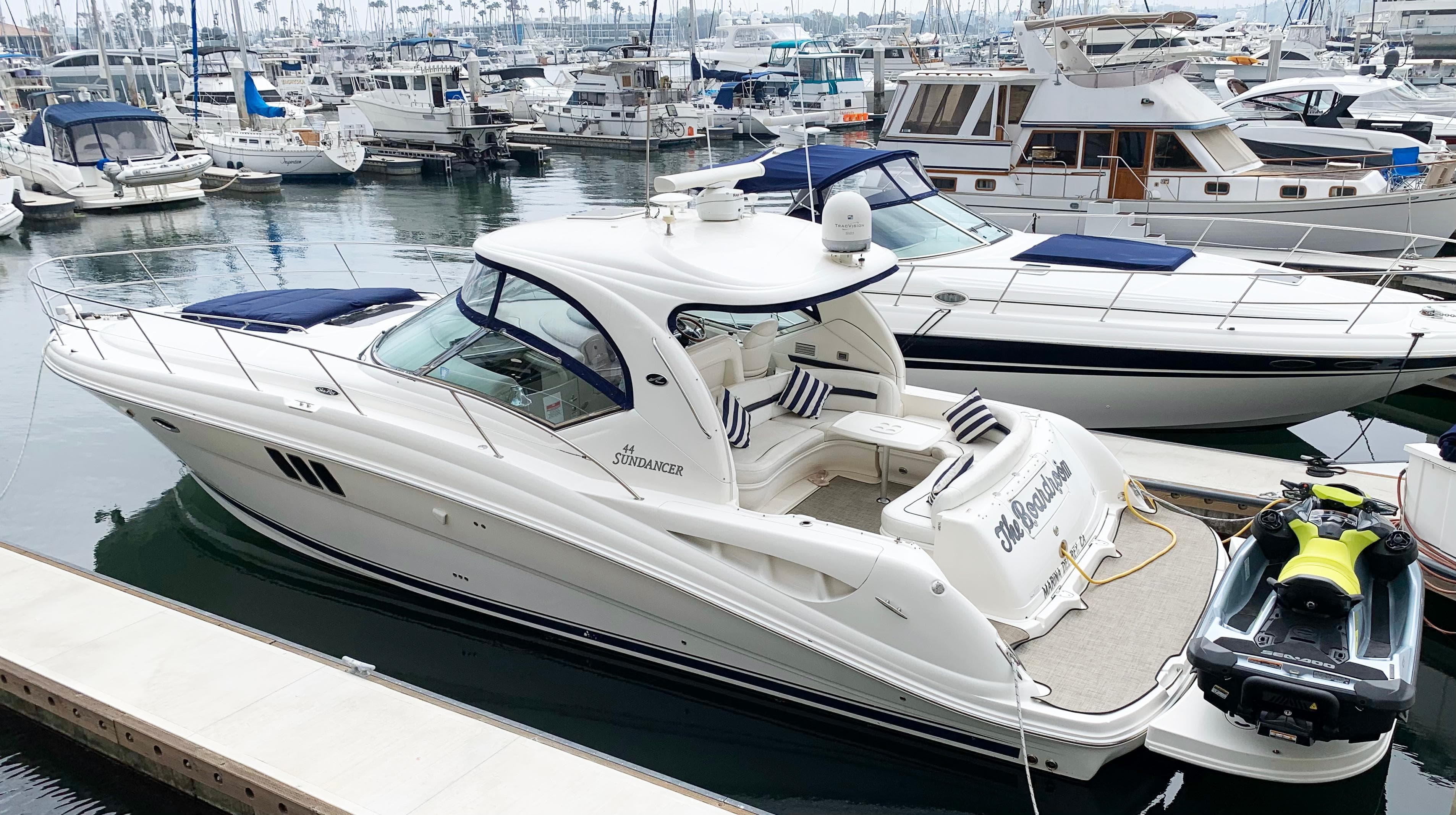 2008 Sea Ray Sundancer 400