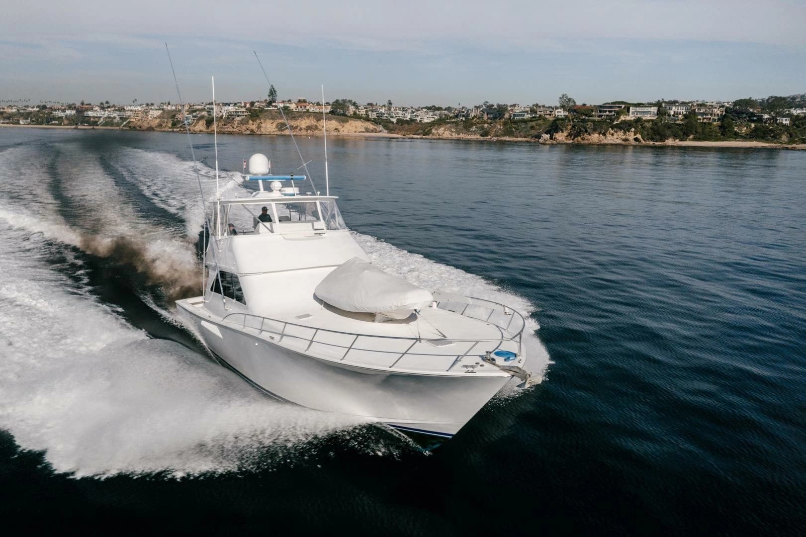 2003 Viking 56 Convertible - Image 53