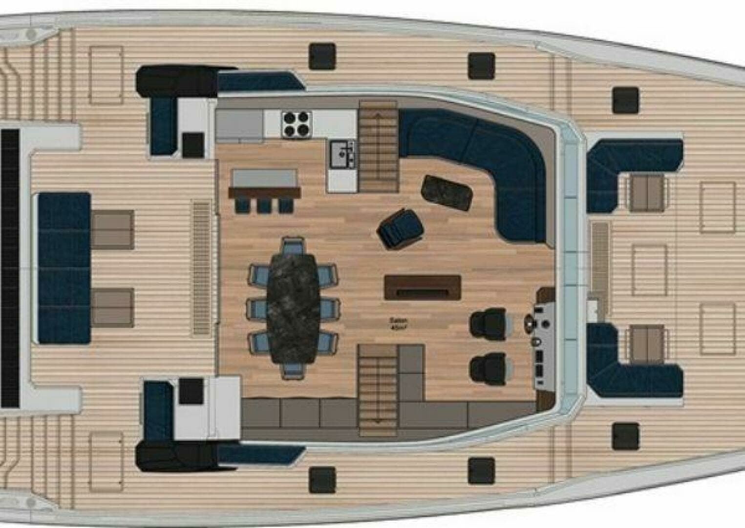 2024 Alva Yachts Ocean Eco 60 Coupe - Image 11