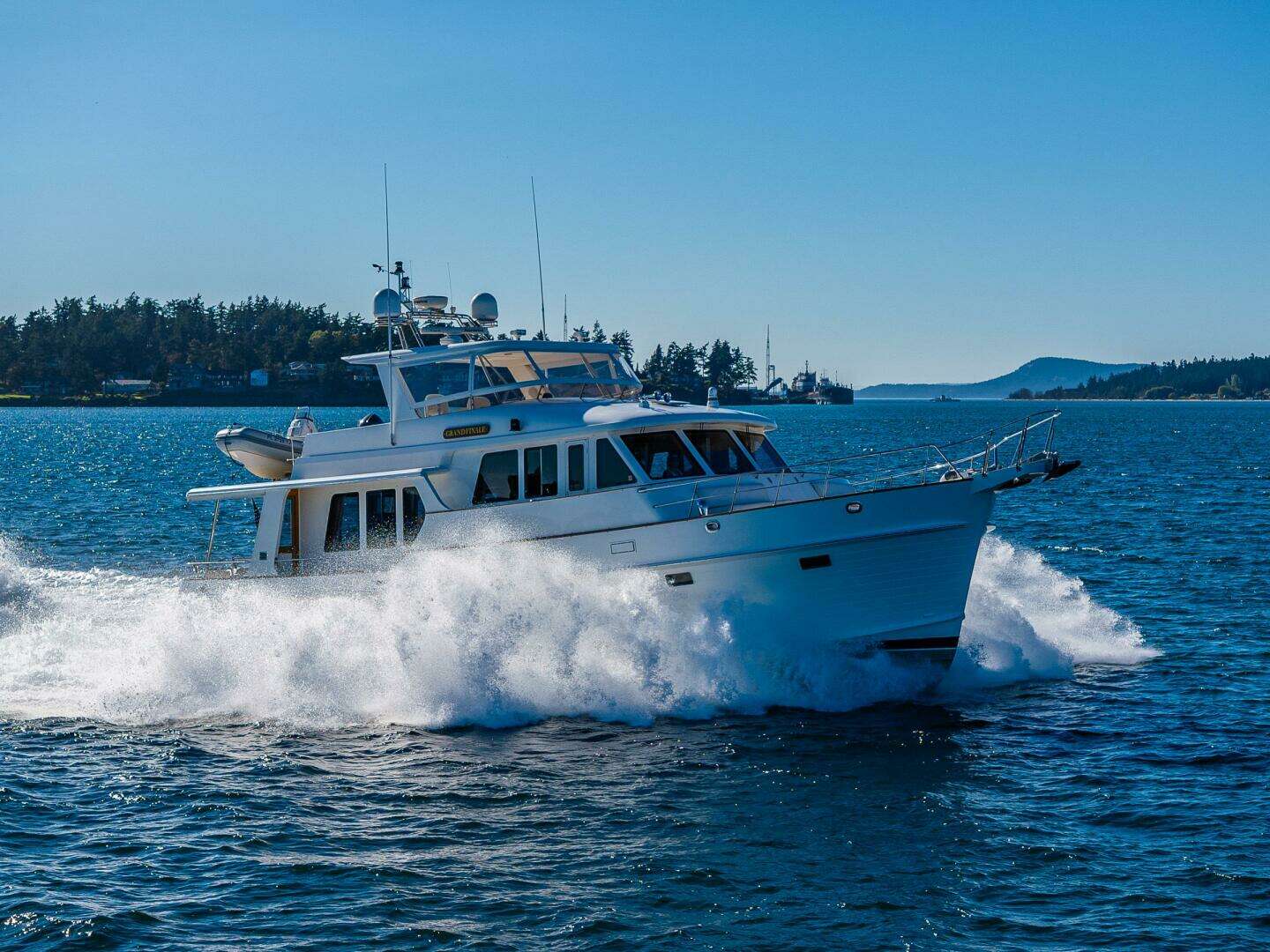 2007 Grand Banks 59 Aleutian Raised Pilothouse - Image 37