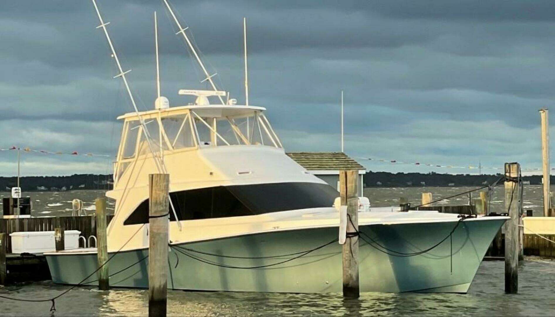 1998 Ocean Yachts 53 Convertible - Image 2