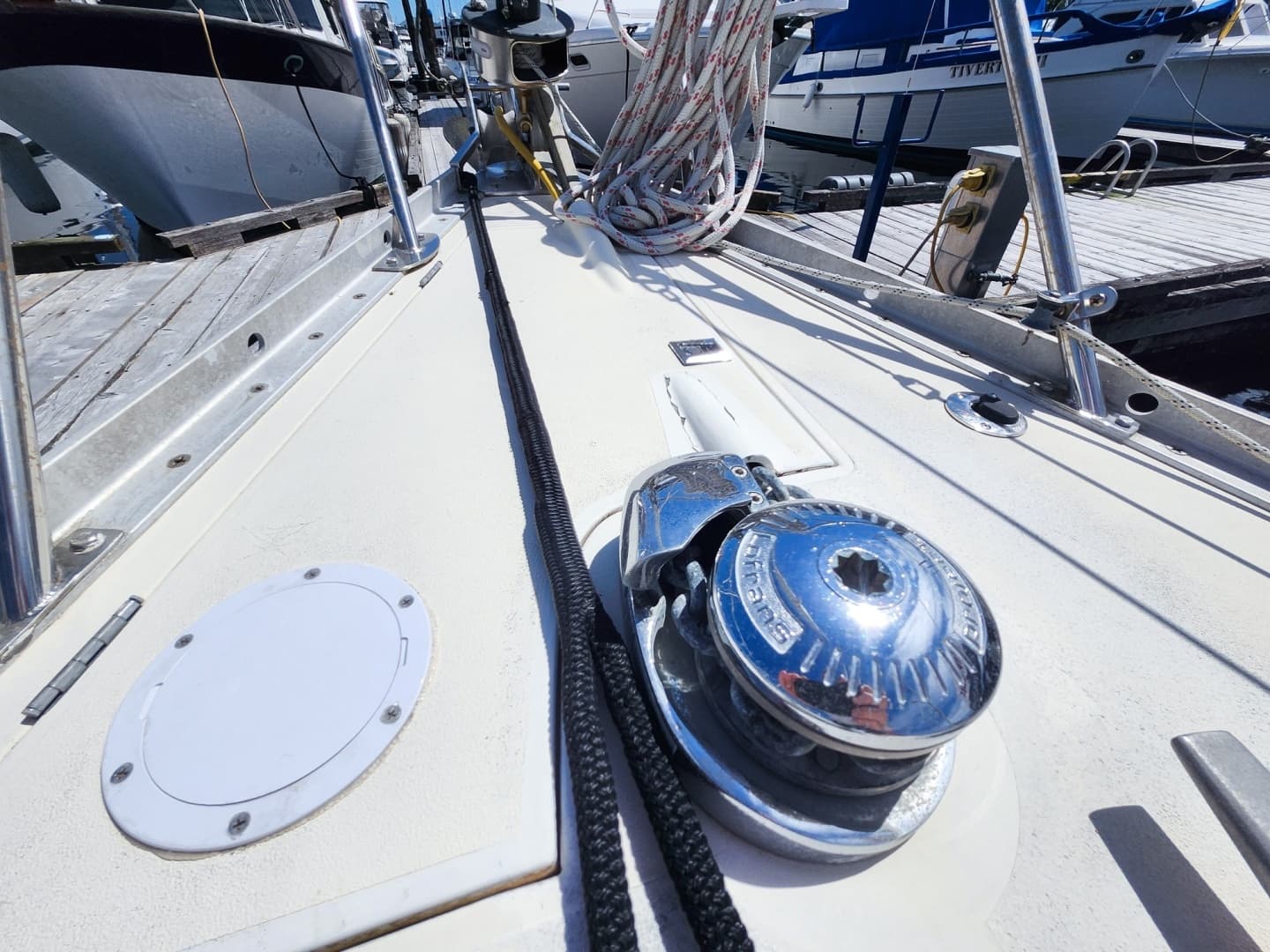 1982 Canadian Sailcraft CS-36 - Image 43