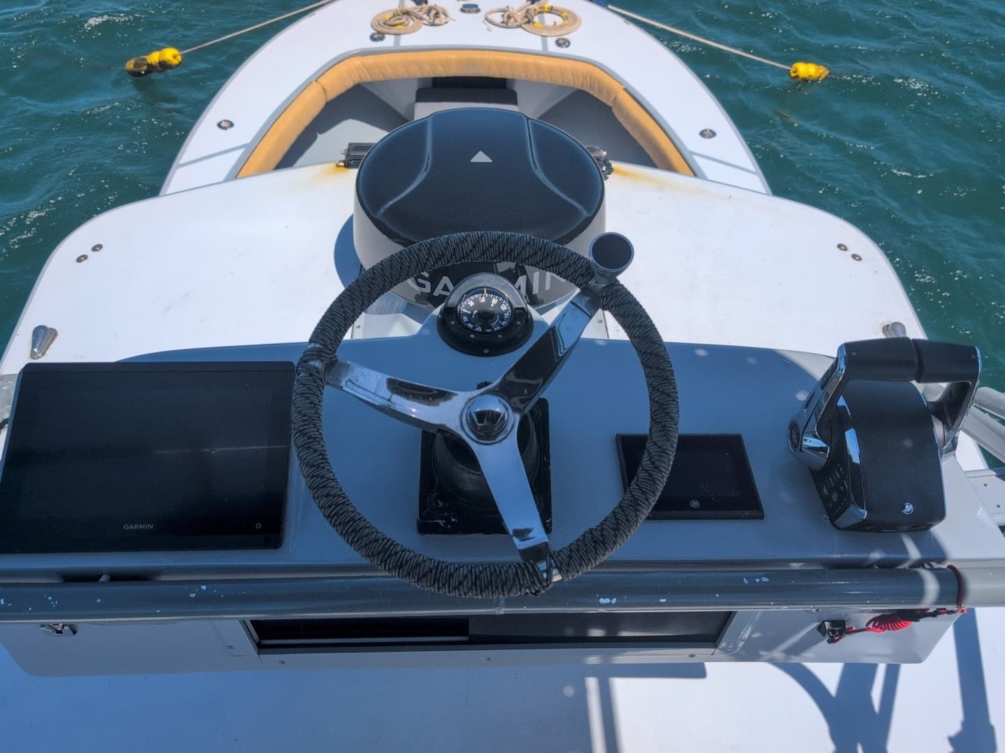 1995 Ocean Master 34 - Image 25