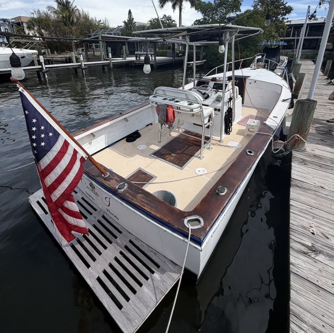 1985 Gulf Stream Yachts MORGAN 25 - Image 2