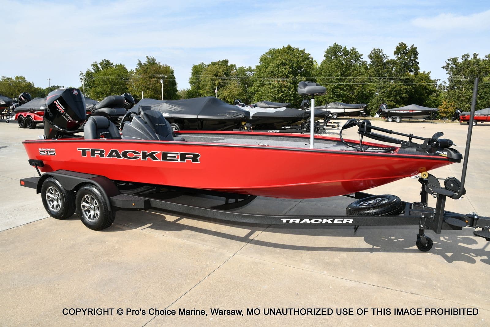 2026 Tracker Savage 215 w/200HP Mercury Pro-XS - 73