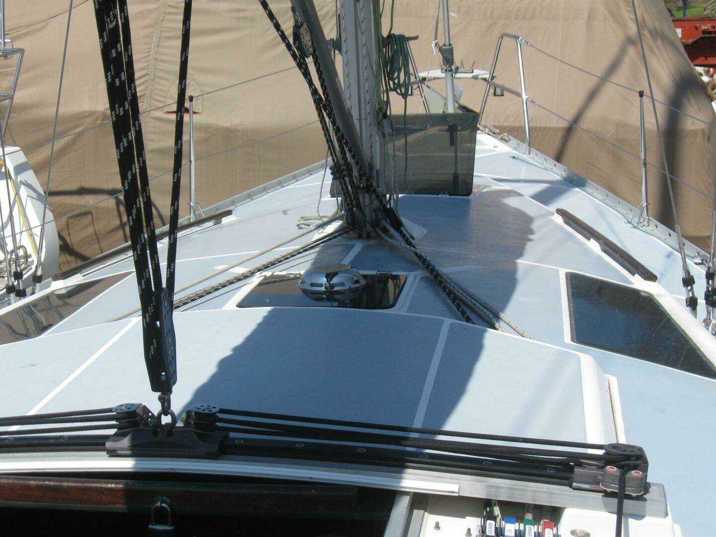 1995 Hunter Hunter 35.5 - Image 9
