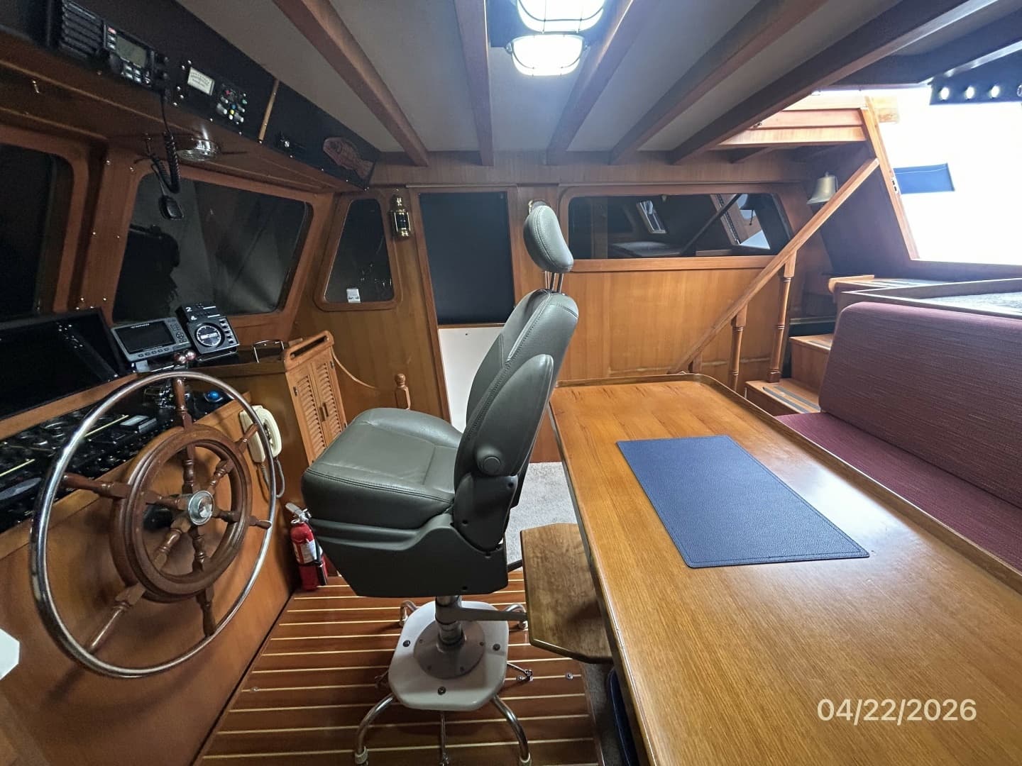 1984 DeFever Raised Pilothouse - Image 64