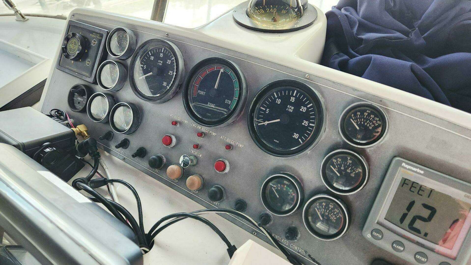 2000 Ocean Alexander 511 Classico - Image 74