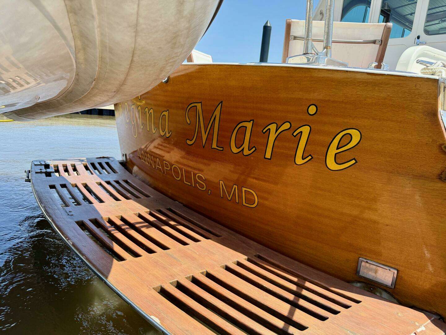 2006 Custom Mast & Mallet Thomas Point 40 - Image 18