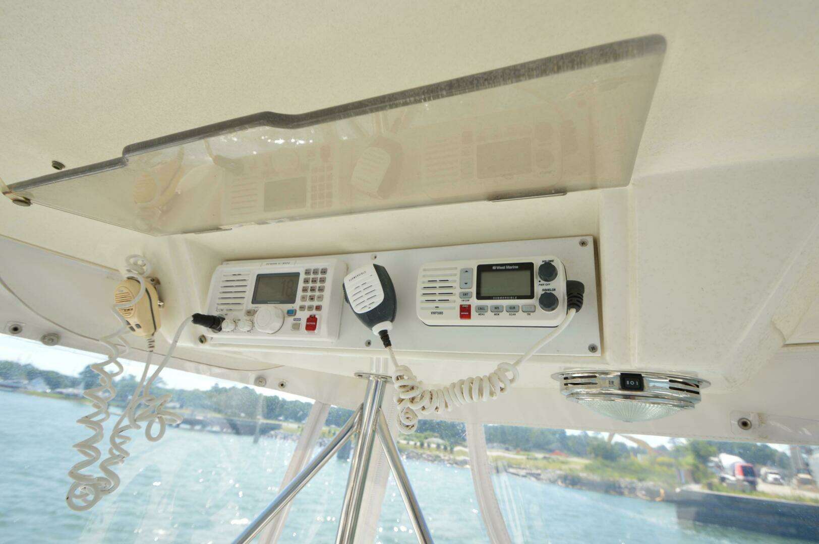 1995 Ocean 48 Cockpit Motor Yacht - Image 102