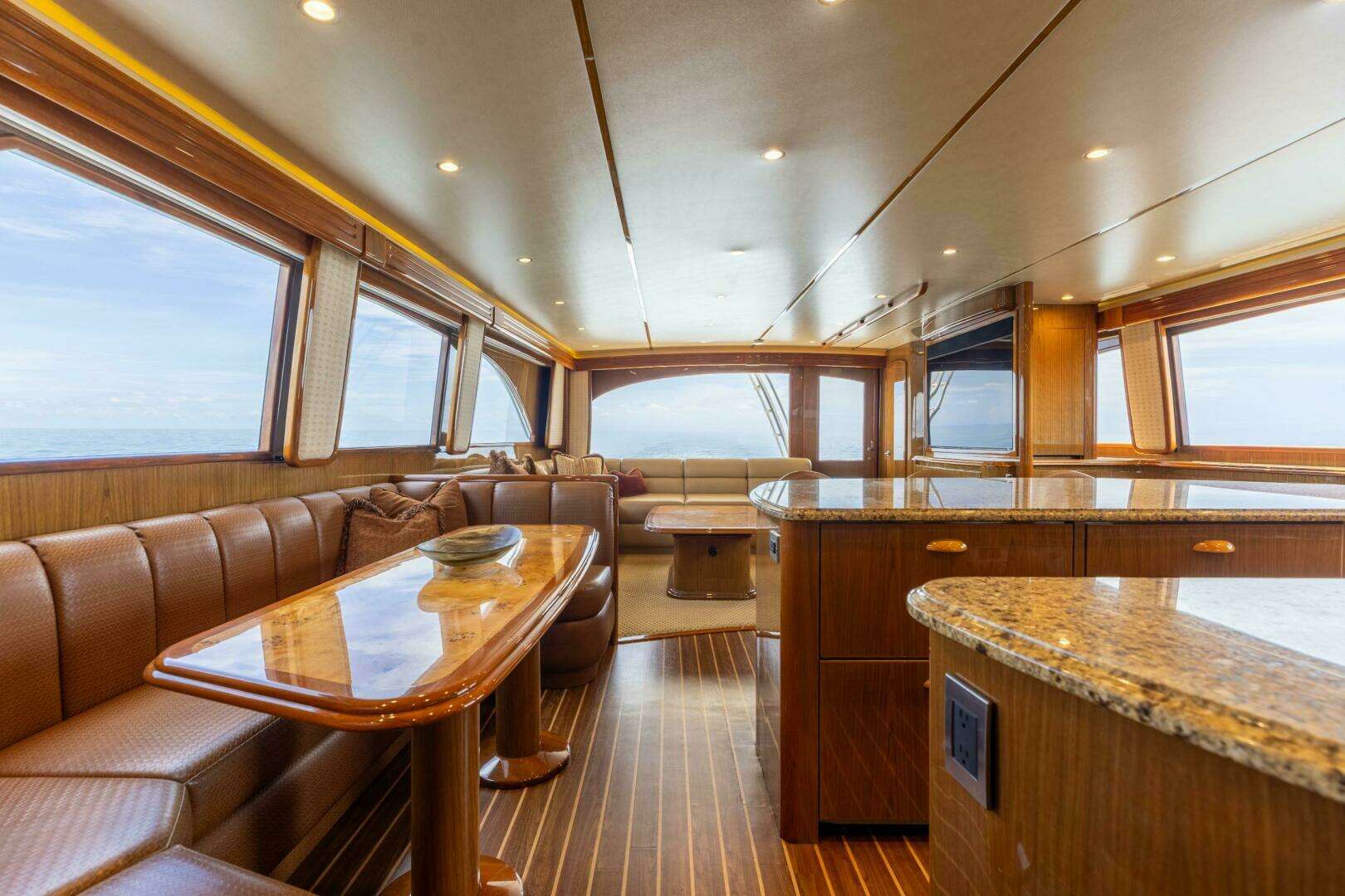 2012 Viking 76 Enclosed Flybridge - Image 13