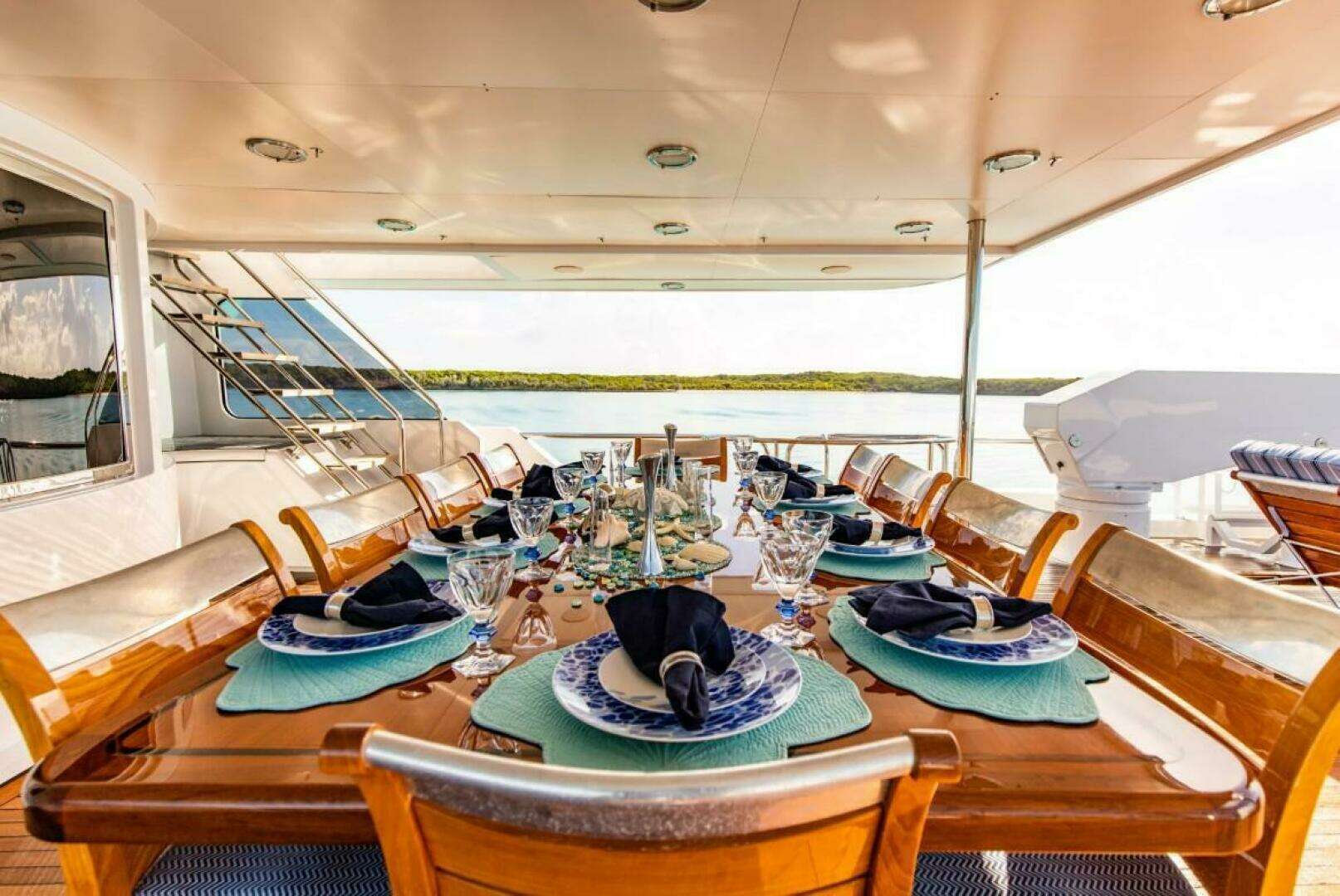 1995 Christensen Tri-deck Motoryacht - Image 42