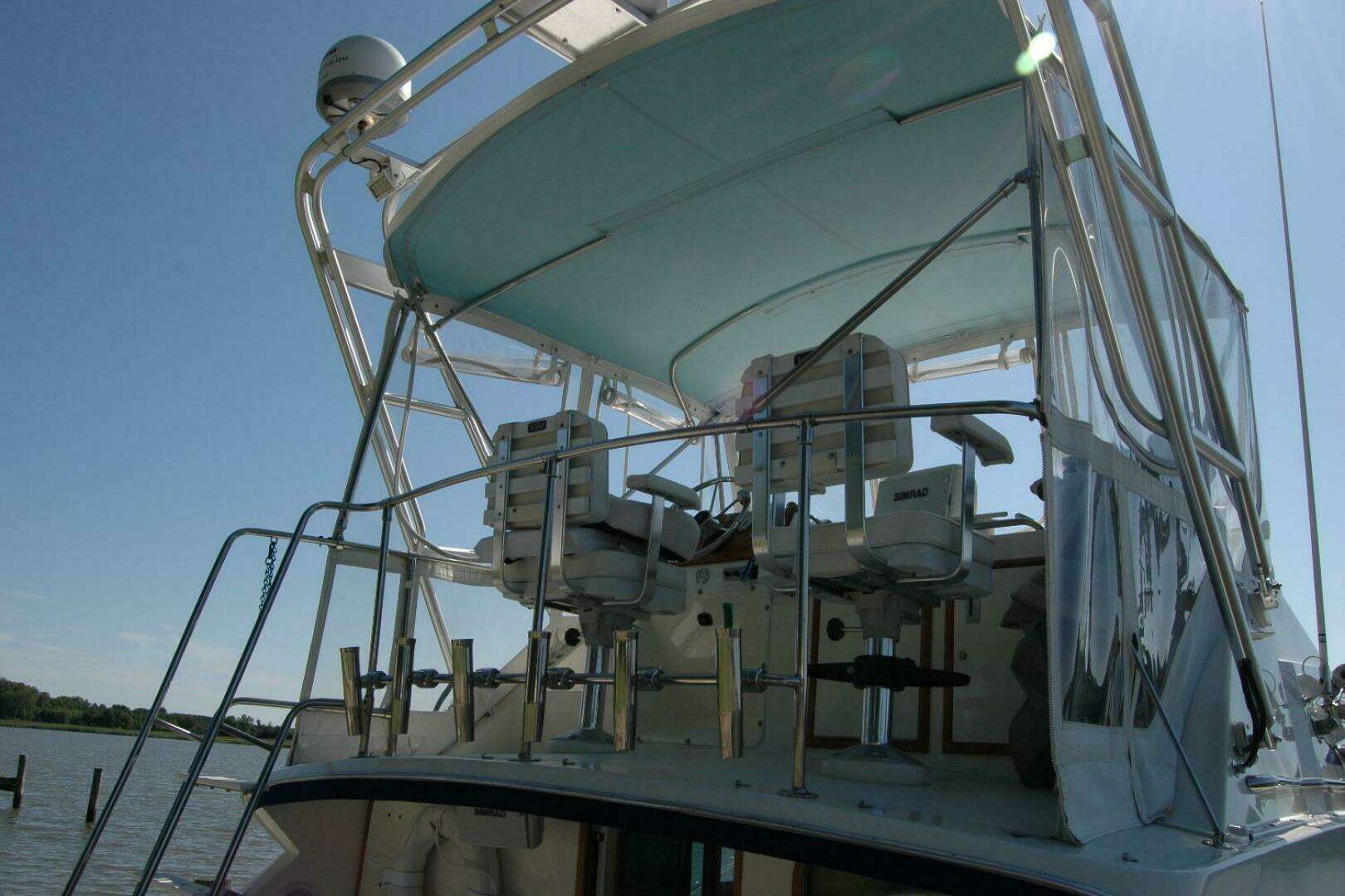 1987 Bertram 33 Sport Fisherman - Image 21