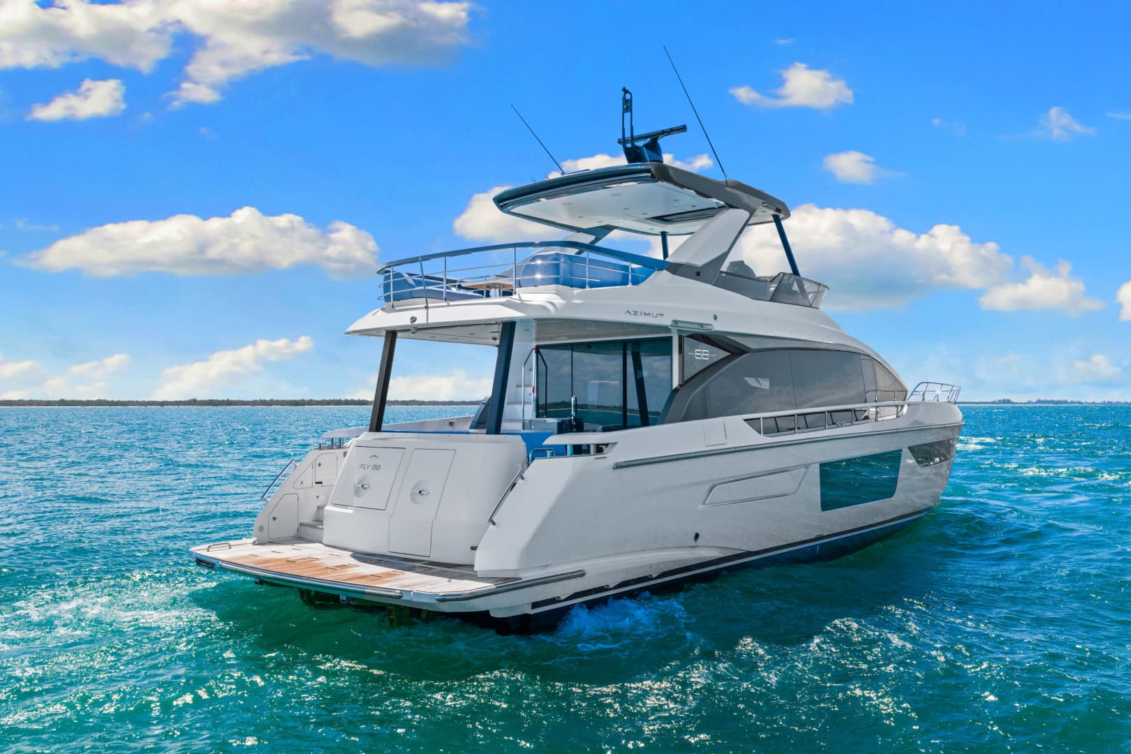 2025 Azimut 68 FLY - Image 6