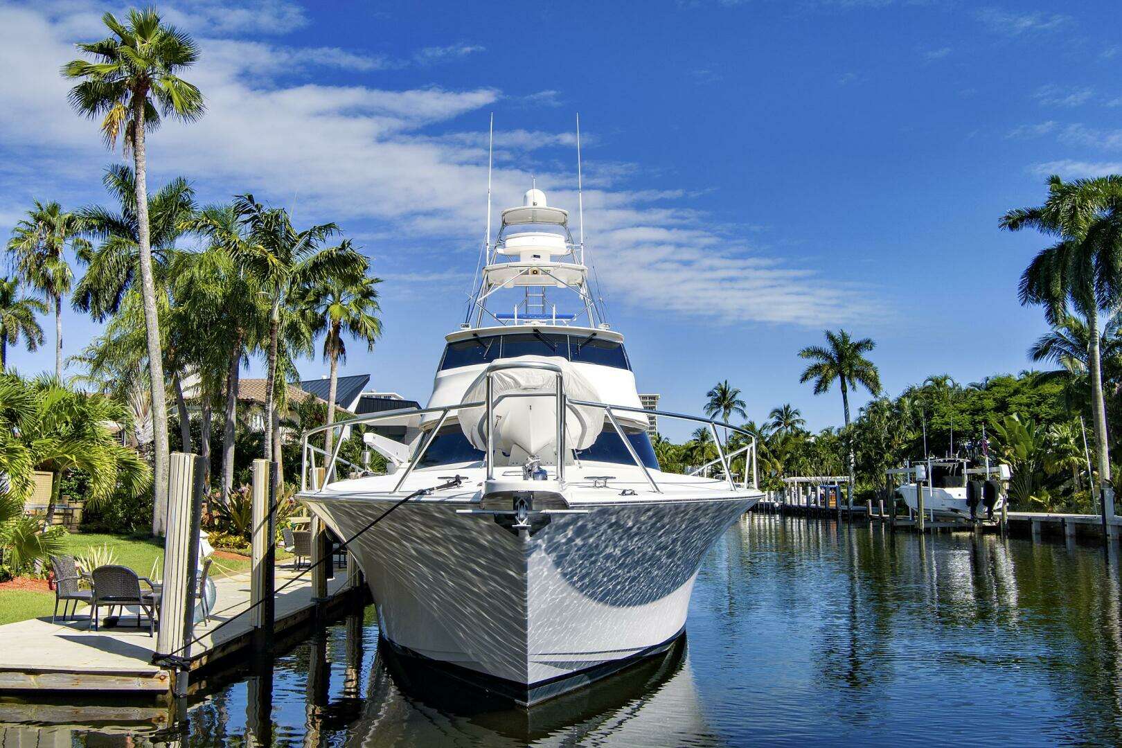2008 Viking 74 Enclosed Bridge - Image 6