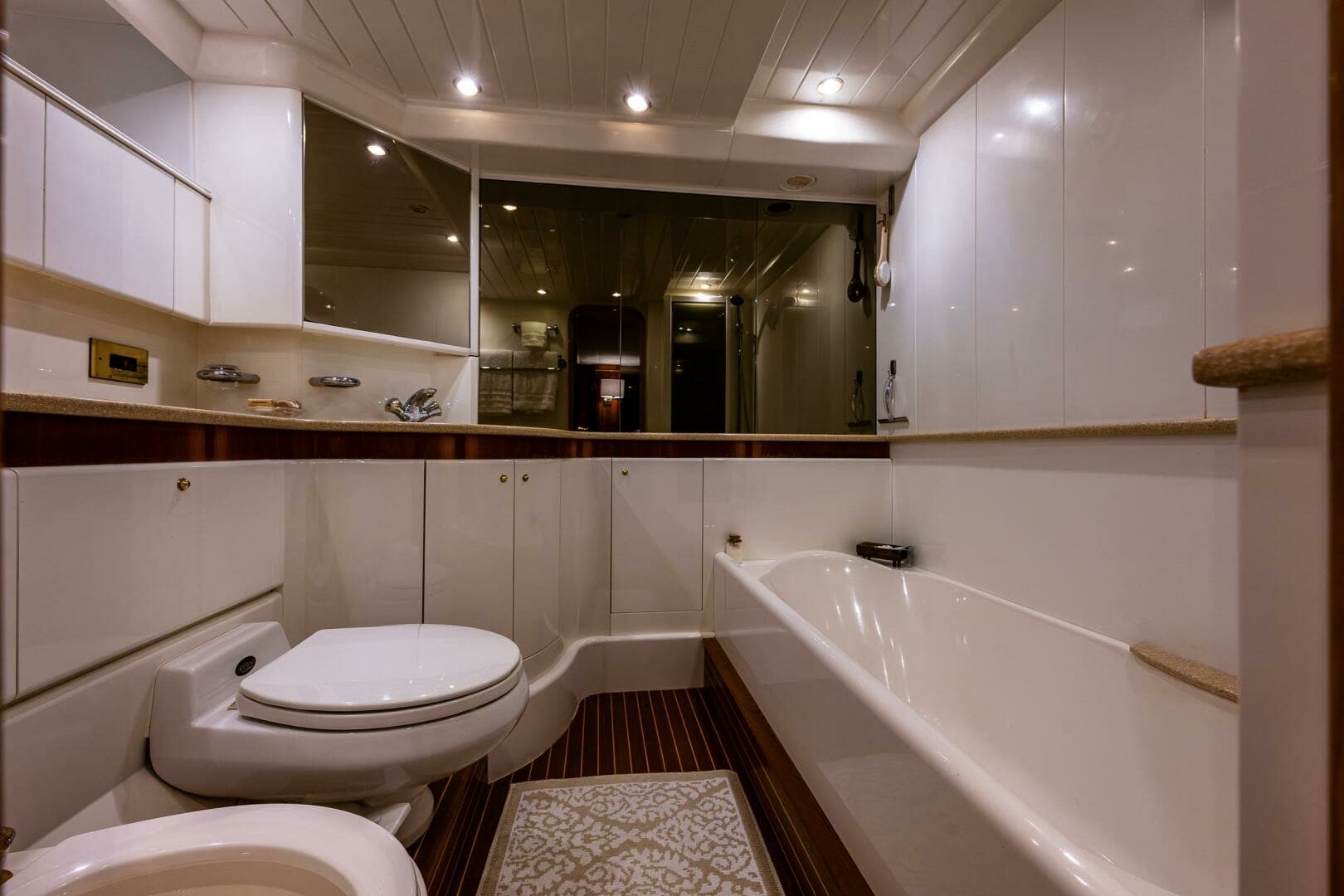 2002 Viking Princess 72 Princess Yacht - Image 51