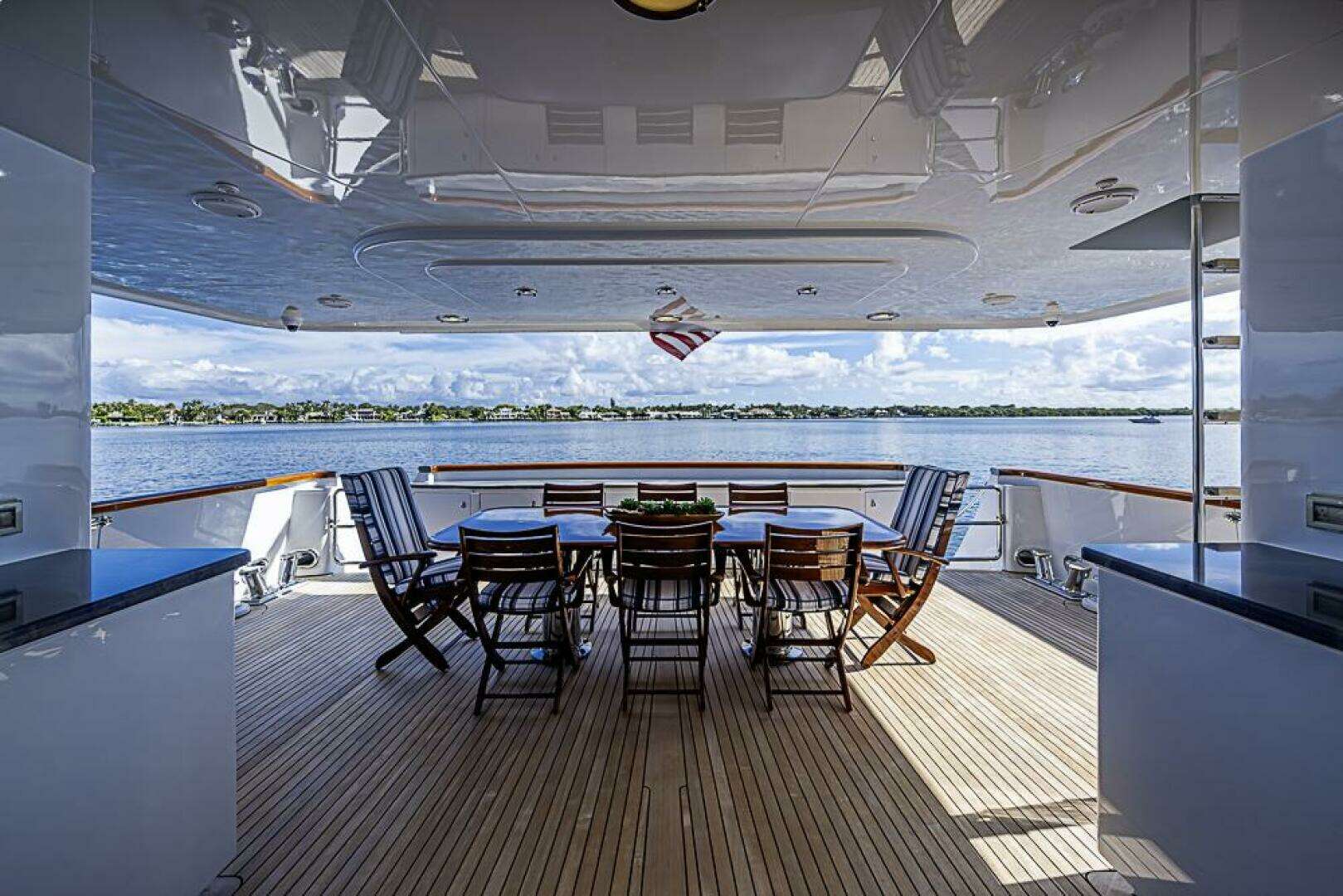 1997 Delta Marine 122 Tri-Deck Motor Yacht - Image 13