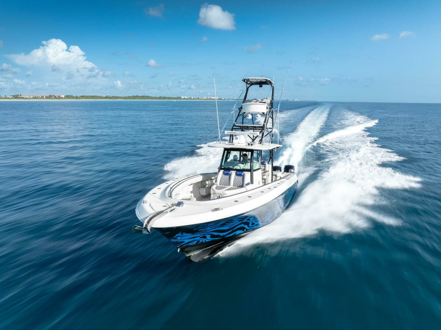 2014 Hydra-Sports 42 Custom Siesta - Image 9