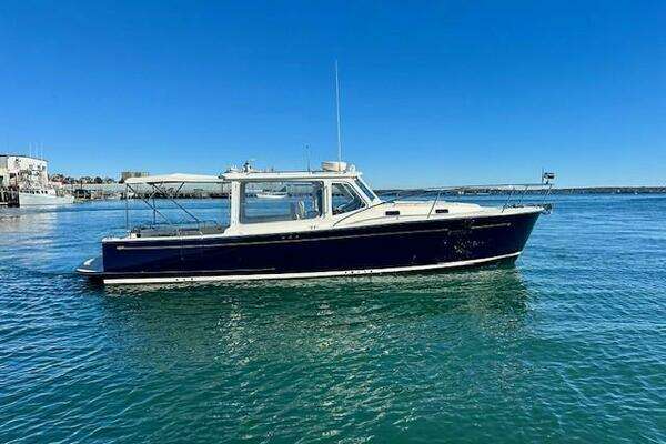 2014 MJM 36z Downeast - Image 1