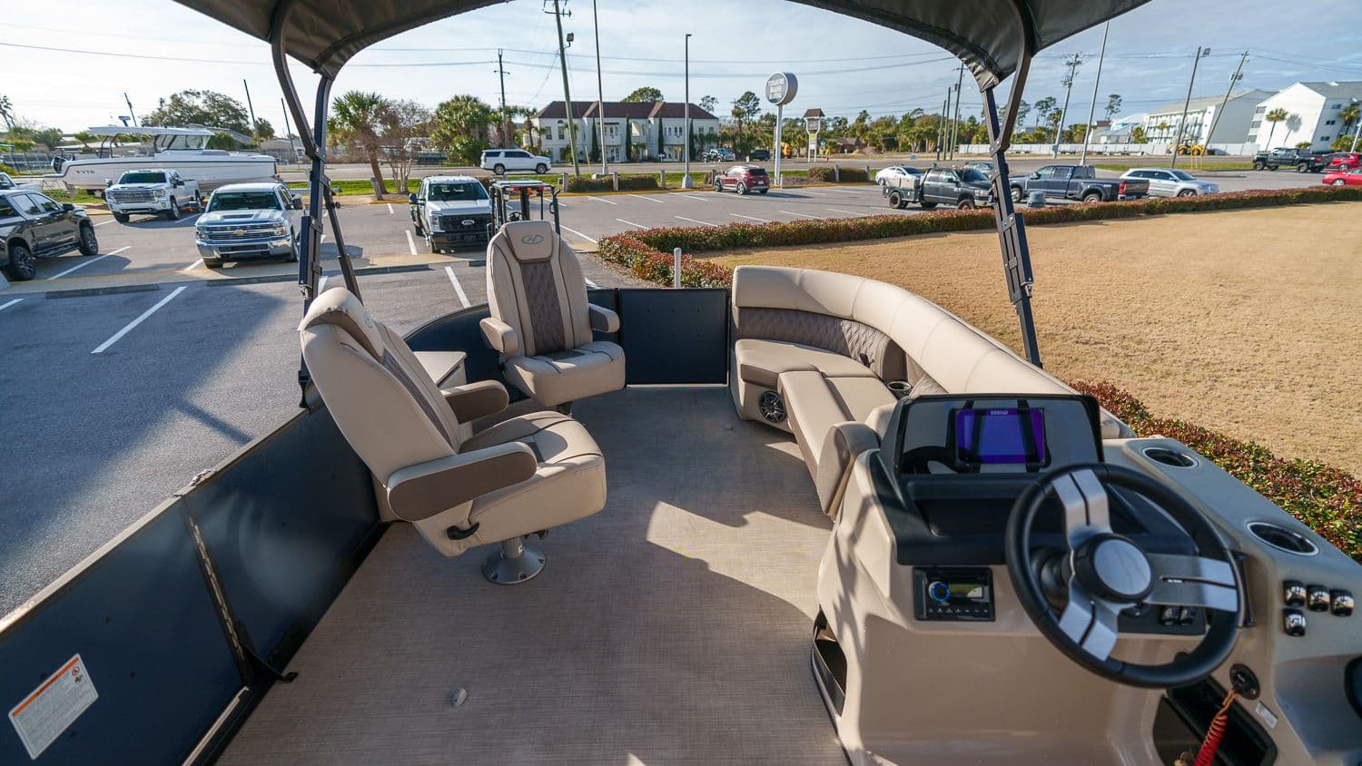 2024 Harris Sunliner 230 - 5