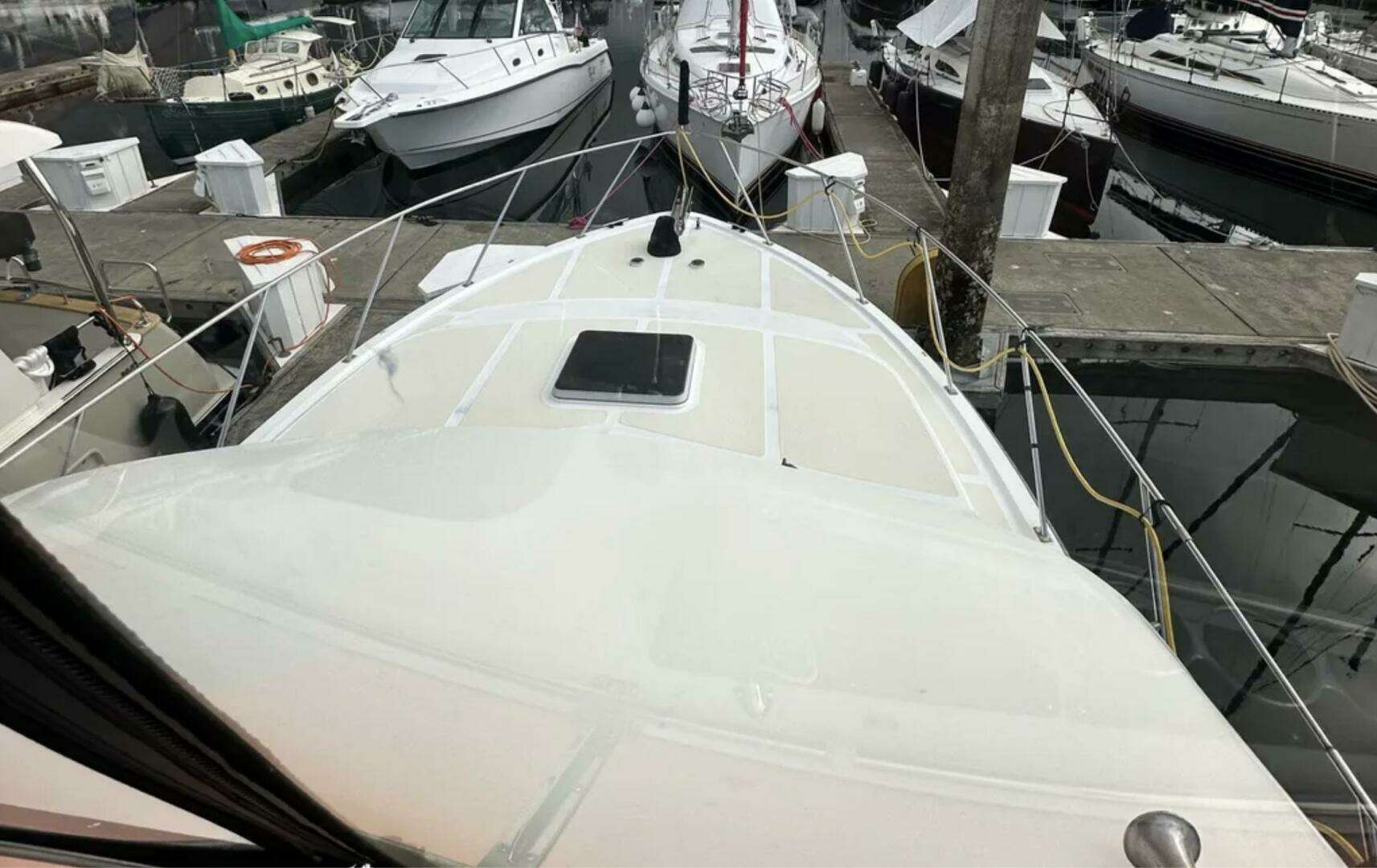 1988 Ocean Alexander 42 Aft Cabin - Image 4