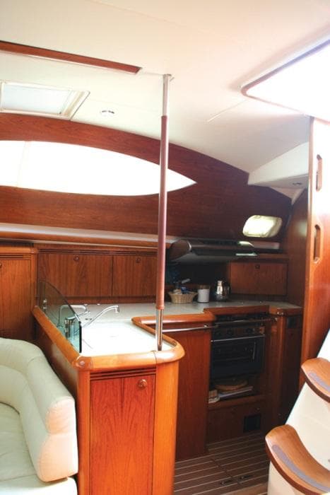 Sun Odyssey 49DS