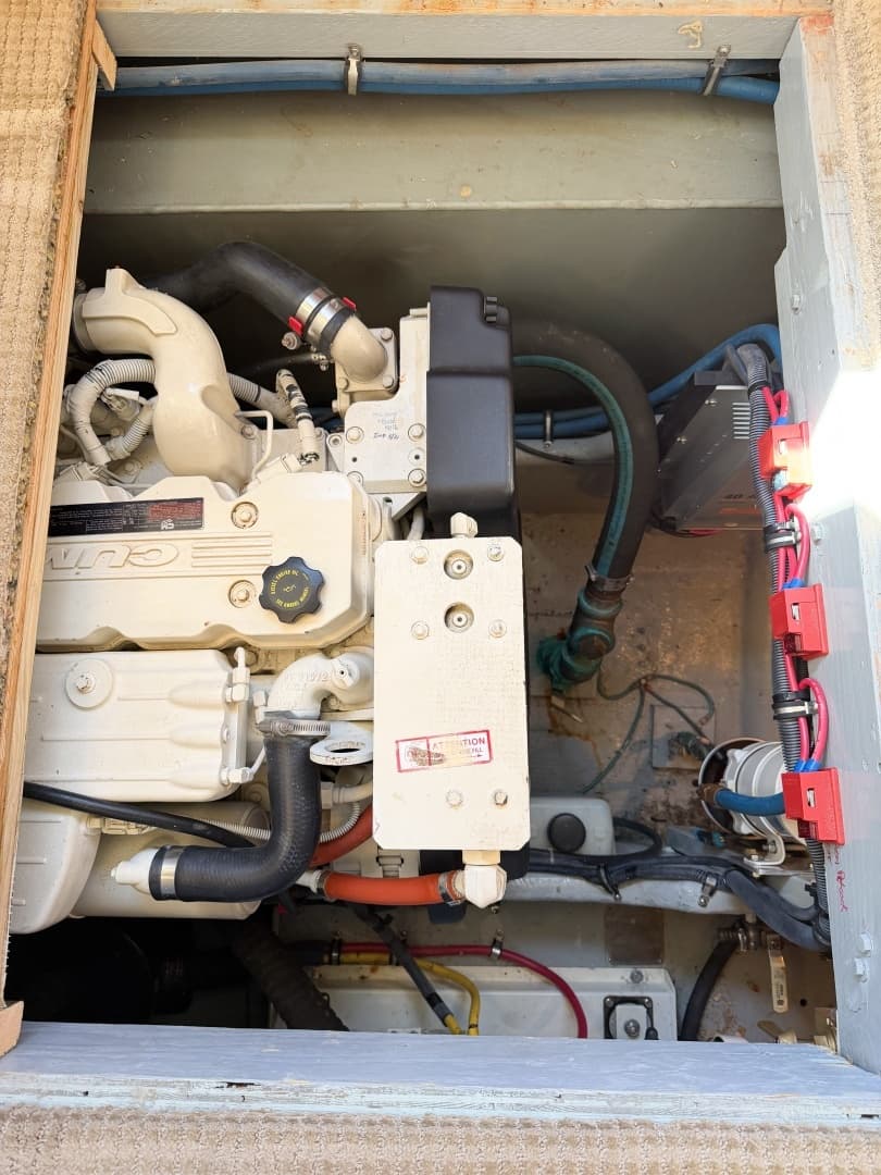 1988 Pacemaker 36 Convertible - Image 118