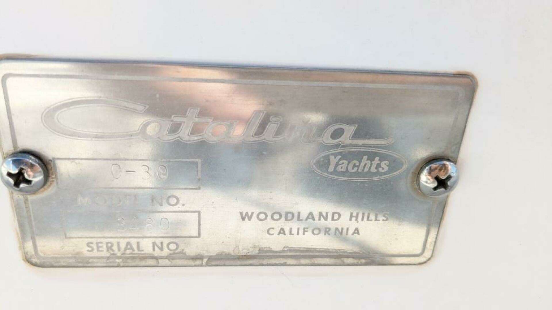 1984 Catalina 30 - Image 13