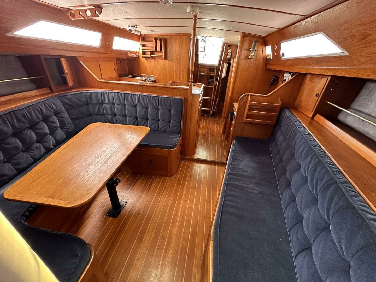 1985 Custom Whiting Yachts 40 - Image 13