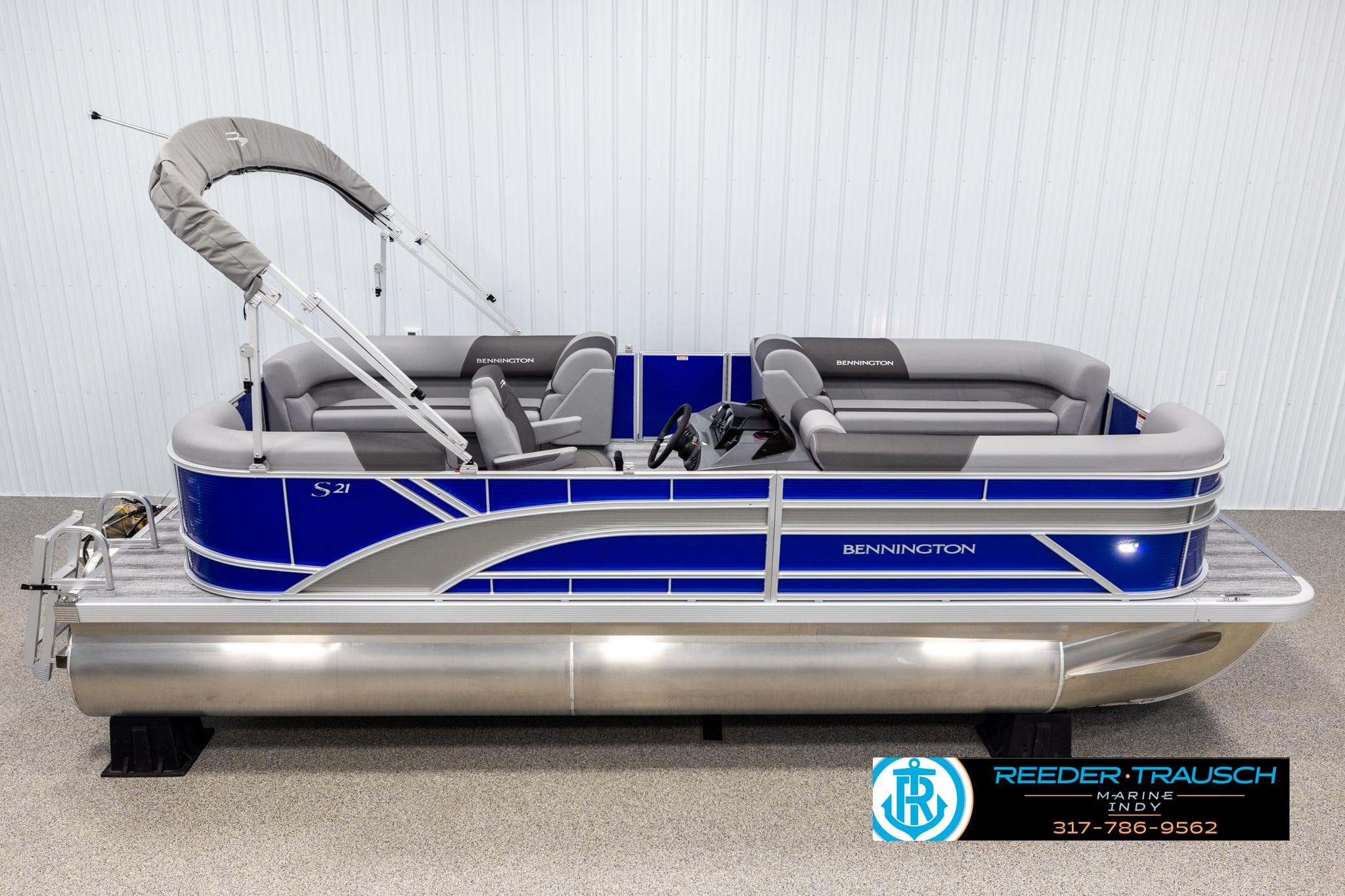 2025 Bennington 21 SSR