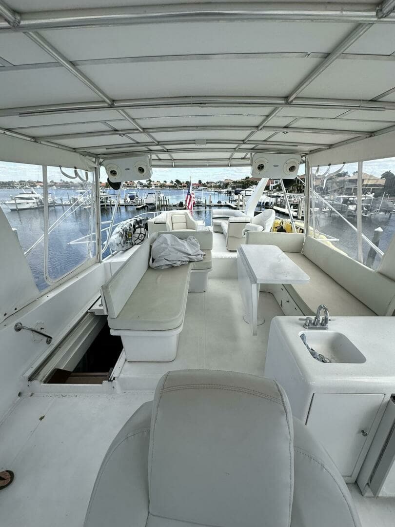 1988 Viking Motor Yacht - Image 87
